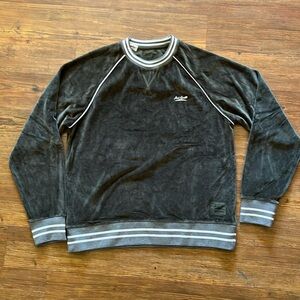 CONVERSE X TODD SNYDER VELOUR CREWNECK Deep Olive